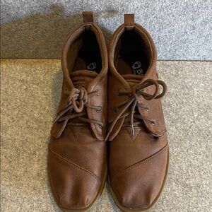 BOBS from Skechers Dark Brown Chukka Boots